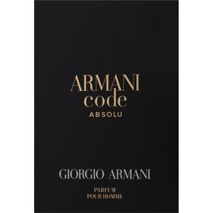 Armani Code Absolu Eau de Parfum minta uraknak 1.2 ml