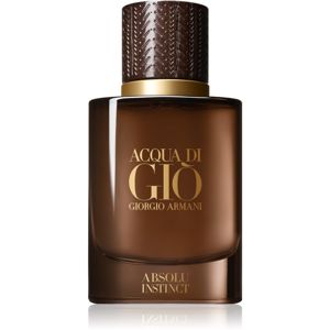 Armani Acqua di Giò Absolu Instinct Eau de Parfum uraknak 40 ml