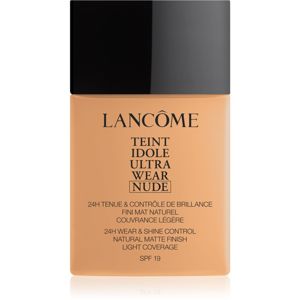 Lancôme Teint Idole Ultra Wear Nude könnyű mattító alapozó árnyalat 049 Beige Pêche 40 ml