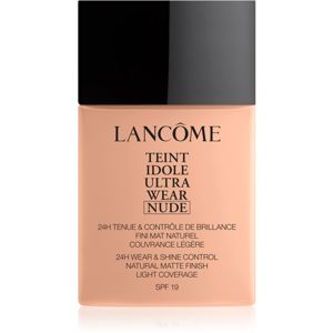 Lancôme Teint Idole Ultra Wear Nude könnyű mattító make-up árnyalat 007 Beige Rosé 40 ml