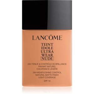 Lancôme Teint Idole Ultra Wear Nude könnyű mattító make-up árnyalat 035 Beige Doré 40 ml