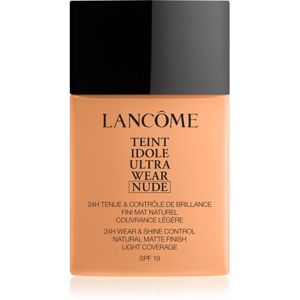 Lancôme Teint Idole Ultra Wear Nude könnyű mattító alapozó árnyalat 06 Beige Cannelle 40 ml