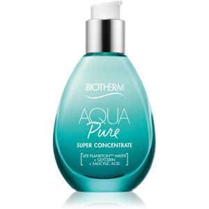 Biotherm Aqua Pure Super Concentrate hidratáló fluid zsíros bőrre 50 ml
