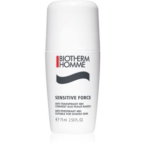 Biotherm Homme Sensitive Force izzadásgátló roll-on a nagyon érzékeny bőrre