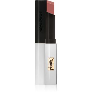 Yves Saint Laurent Rouge Pur Couture The Slim Sheer Matte mattító rúzs árnyalat 102 Rose Naturel 2 g