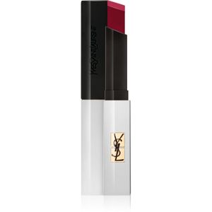 Yves Saint Laurent Rouge Pur Couture The Slim Sheer Matte mattító rúzs árnyalat 107 Bare Burgundy 2 g