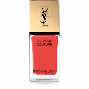 Yves Saint Laurent La Laque Couture körömlakk árnyalat 124 Blushing Pink 10 ml