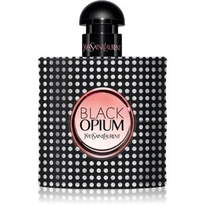 Yves Saint Laurent Black Opium Eau de Parfum hölgyeknek limitált kiadás Shine On 50 ml