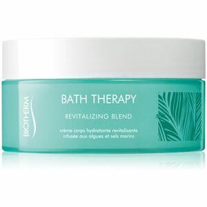 Biotherm Bath Therapy Revitalizing Blend hidratáló testkrém tengeri sóval relaxační s algae 200 ml