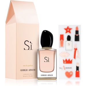 Armani Sì Eau de Parfum ajándékszett hölgyeknek 50 ml