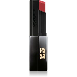 Yves Saint Laurent Rouge Pur Couture The Slim Velvet Radical vékony mattító rúzs bőr hatással árnyalat 301