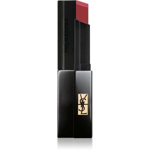 Yves Saint Laurent Rouge Pur Couture The Slim Velvet Radical vékony mattító rúzs bőr hatással árnyalat 303 2.2 g