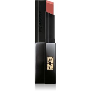Yves Saint Laurent Rouge Pur Couture The Slim Velvet Radical vékony mattító rúzs bőr hatással árnyalat 304 2.2 g