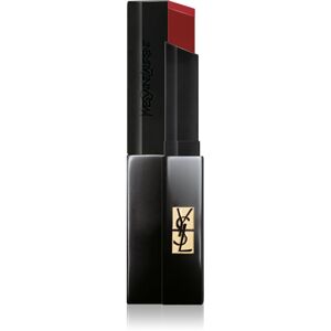 Yves Saint Laurent Rouge Pur Couture The Slim Velvet Radical vékony mattító rúzs bőr hatással árnyalat 307