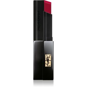Yves Saint Laurent Rouge Pur Couture The Slim Velvet Radical vékony mattító rúzs bőr hatással árnyalat 308 2,2 g