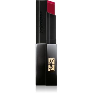 Yves Saint Laurent Rouge Pur Couture The Slim Velvet Radical vékony mattító rúzs bőr hatással árnyalat 310 2.2 g