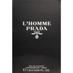 Prada L'Homme Eau de Toilette uraknak 1,2 ml