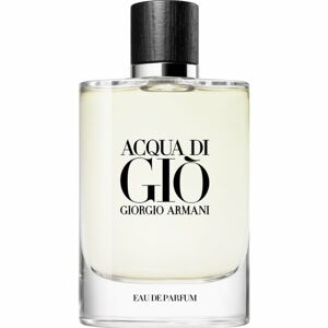 Armani Acqua di Giò Pour Homme Eau de Parfum utántölthető uraknak 125 ml