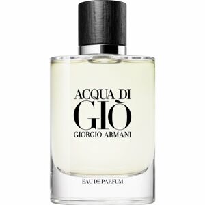 Armani Acqua di Giò Pour Homme Eau de Parfum utántölthető uraknak 75 ml