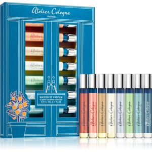 Atelier Cologne Perfume Wardrobe Discovery Set ajándékszett II. unisex