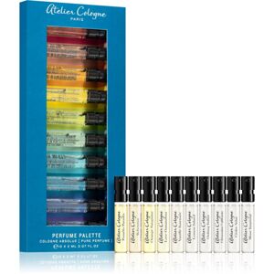 Atelier Cologne Perfume Wardrobe Discovery Set ajándékszett unisex