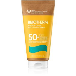 Biotherm Waterlover Face Sunscreen védő arckrém öregedés ellen intoleráns bőrre SPF 50+ 50 ml