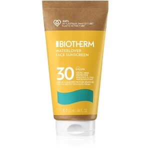 Biotherm Waterlover Face Sunscreen védő arckrém öregedés ellen intoleráns bőrre SPF 30 50 ml