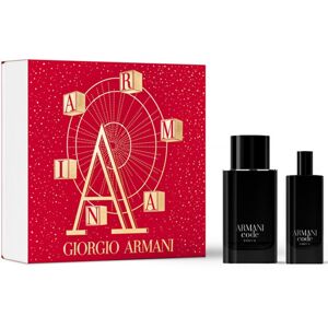Armani Code Homme Parfum ajándékszett uraknak