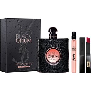 Yves Saint Laurent Black Opium ajándékszett Holiday Party Kit hölgyeknek
