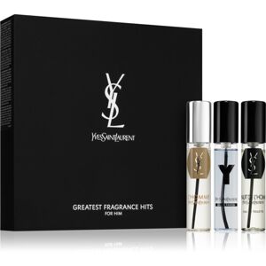 Yves Saint Laurent Greatest Fragrance Hits For Him ajándékszett uraknak
