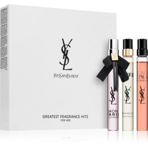 Yves Saint Laurent Greatest Fragrance Hits For Her ajándékszett hölgyeknek