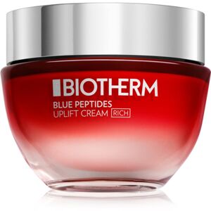 Biotherm Blue Peptides Uplift Cream Rich arckrém peptidekkel hölgyeknek 50 ml