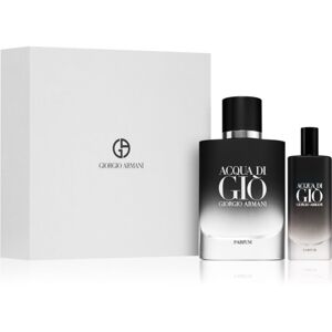 Armani Acqua di Giò Parfum ajándékszett uraknak