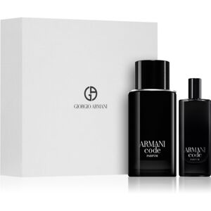 Armani Code Parfum ajándékszett uraknak