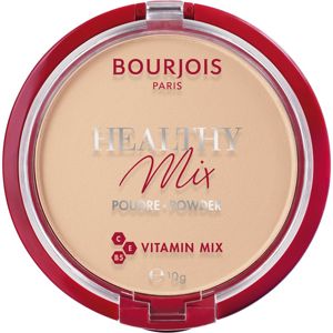Bourjois Healthy Mix lágy púder árnyalat 02 Ivoire Doré 10 g