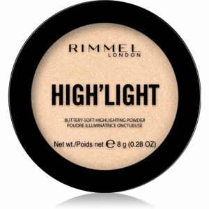 Rimmel High'light kompakt púderes élénkítő arcra árnyalat 001 Champagne 8 g