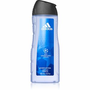 Adidas UEFA Champions League Anthem Edition tusfürdő gél testre és hajra uraknak 400 ml