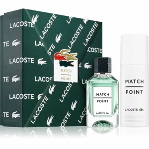 Lacoste Match Point ajándékszett uraknak