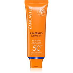 Lancaster Sun Beauty Face Cream napozókrém arcra SPF 50 50 ml