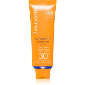 Lancaster Sun Beauty Face Cream napozókrém arcra SPF 30 50 ml