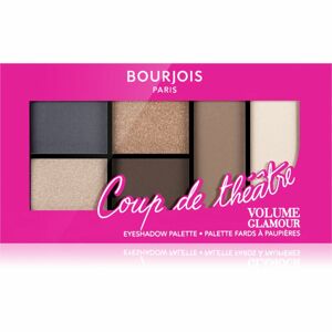 Bourjois Volume Glamour szemhéjfesték paletta árnyalat 002 Coup de Théâtre 8,4 g