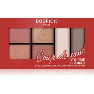 Bourjois Volume Glamour szemhéjfesték paletta árnyalat 001 Coup De Coeur 8,4 g