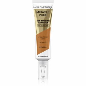 Max Factor Miracle Pure Skin hosszan tartó make-up SPF 30 árnyalat 89 Warm Praline 30 ml