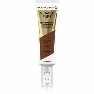 Max Factor Miracle Pure Skin hosszan tartó make-up SPF 30 árnyalat 105 Ganache 30 ml