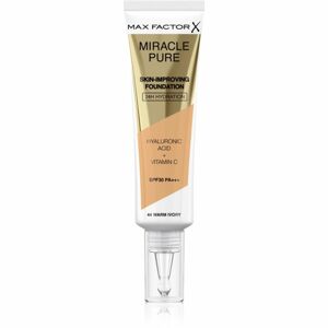 Max Factor Miracle Pure Skin hosszan tartó make-up SPF 30 árnyalat 44 Warm Ivory 30 ml