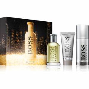 Hugo Boss BOSS Bottled ajándékszett (VI.) uraknak
