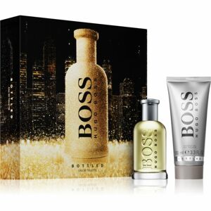 Hugo Boss BOSS Bottled ajándékszett (VIII.) uraknak