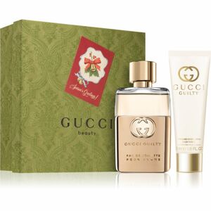 Gucci Guilty Pour Femme ajándékszett VI. hölgyeknek