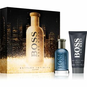 Hugo Boss BOSS Bottled Infinite ajándékszett uraknak