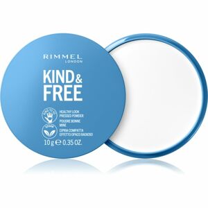 Rimmel Kind & Free mattító púderes make-up árnyalat 01 Translucent 10 g